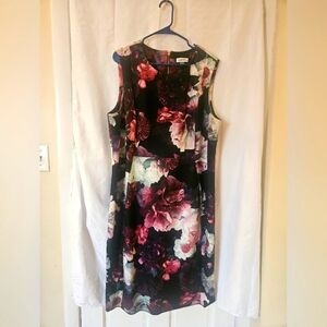 CK Floral Sleeveless Dress